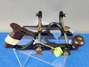 lot 233 image: Antique 1883-1889 Stanley Type II Plow Planer No.45