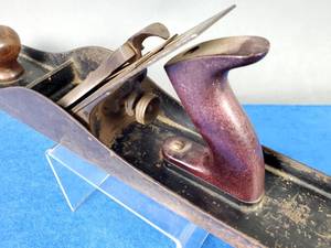 lot 247 image: Vintage Stanley Woodworking Planer No. 8