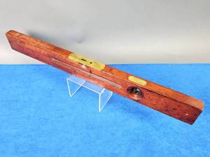 lot 255 image: Vintage Keen Kutter Wooden Level No.2