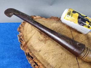 lot 257 image: Vintage Woodworking Bark Spud