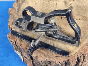 lot 274 image: (3) Vintage Cast Iron Rabbet Planers