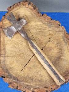 lot 280 image: Vintage Bridgeport Hardware MFG CO USA HatchetHammer Tool