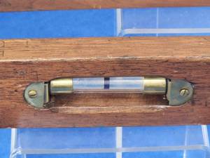 lot 282 image: (3) Vintage Wooden Levels