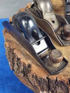 lot 292 image: (4) Vintage Stanley Hand Planers
