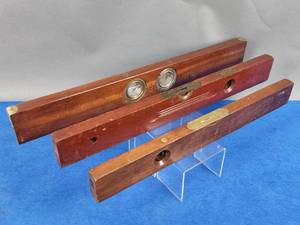 lot 305 image: (3) Vintage Levels