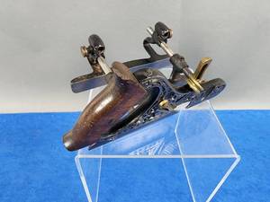 lot 308 image: Vintage Cast Iron Plow Cutter Planer