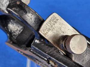lot 311 image: Vintage Craftsman Cast Iron Rabbet Planer