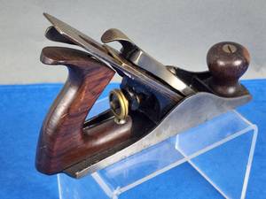 lot 314 image: Vintage Stanley Planer No.2 with a Ohio Tools Blade