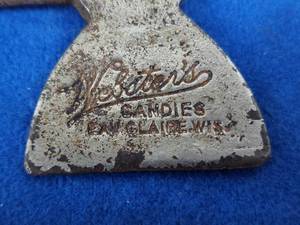 lot 328 image: (3) Antique Toffee Hammers