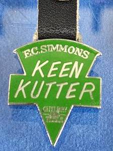 lot 331 image: (4) Keen Kutter Watch Fobs