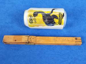 lot 336 image: Antique Belchers Wooden Folding Foot Sizer