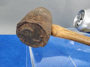 lot 340 image: Vintage Loggers Log Marking Hammer