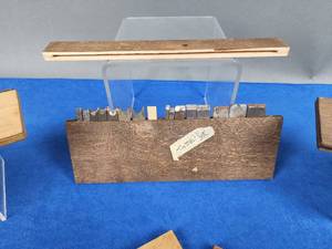 lot 345 image: (3) Vintage Sets of Plow Cutter Blades