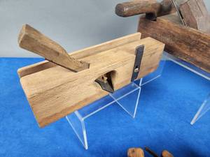 lot 347 image: (5) Vintage Woodworking Planers