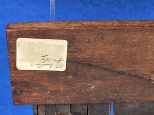 lot 351 image: (2) Vintage Sets of Plow Cutter Planer Blades
