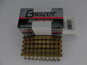 lot 32 image: 2 Boxes of 50 Blazer 22LR 40 grain