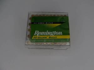 lot 38 image: Remington 22 LR 100 rounds