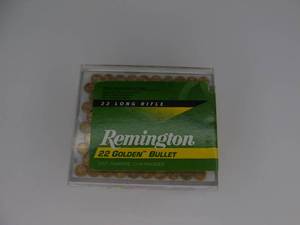 lot 39 image: Remington 22 LR 100 rounds