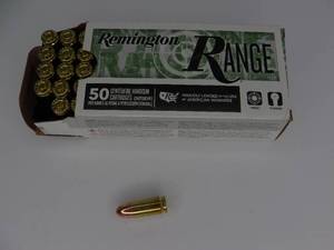 lot 45 image: Remington 9mm 115gr FMJ 50 Rounds