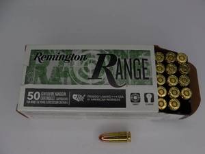 lot 46 image: Remington 9mm 115gr FMJ 50 Rounds