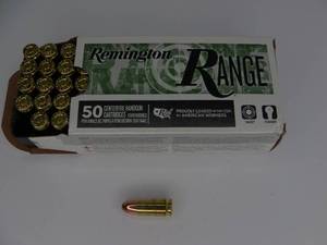 lot 48 image: Remington 9mm 115gr FMJ 50 Rounds