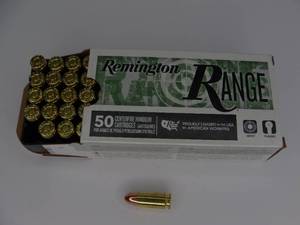 lot 49 image: Remington 9mm 115gr FMJ 50 Rounds