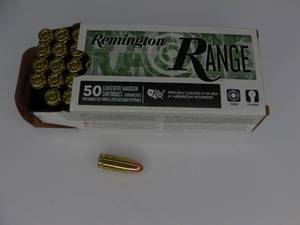 lot 51 image: Remington 9mm 115gr FMJ 50 Rounds