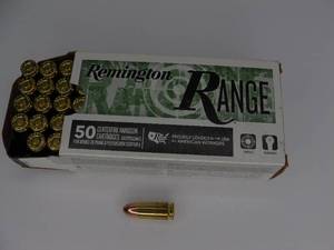 lot 52 image: Remington 9mm 115gr FMJ 50 Rounds