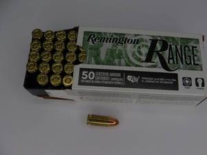 lot 54 image: Remington 9mm 115gr FMJ 50 Rounds