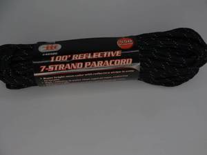 lot 74 image: 100 Reflective 7-Strand Paracord