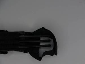 lot 163 image: 6 Throwing Spike Darts With Wrist Strap