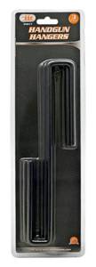 lot 67 image: 3 - pk. Pistol Handgun Shelf Hangers and Organizers - #35877