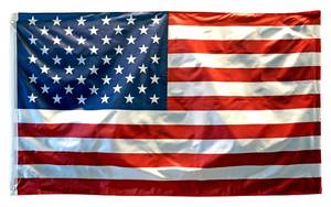 lot 7 image: 3 x 5 American U.S. Flag - Old Glory