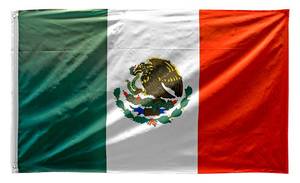 lot 12 image: 3 x 5 Flag of Mexico