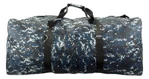 lot 99 image: Extra Large Duffle Bag - Blue Digital Camo
