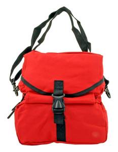 lot 100 image: Tactical Folding Medical Egress Molle Attachment Rescue Bag - Red