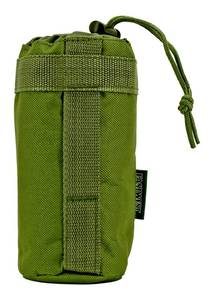 lot 176 image: Tactical Water Bottle Holder - Olive Green