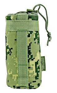 lot 172 image: Tactical Water Bottle Holder - Digital Camo