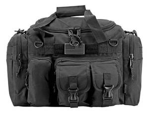 lot 26 image: A-10 Duffle Bag - Black