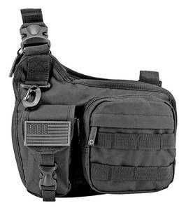lot 27 image: Gun Slinger Tactical Bag - Black