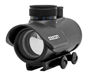 lot 58 image: Axeon Optic Solutions 3XRDS RedGreenBlue Dot Sight