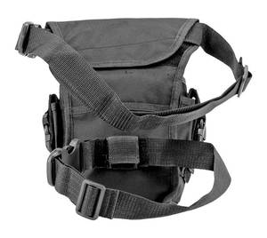 lot 28 image: Tactical Hip Bag - Black