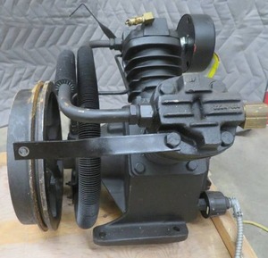 lot 4 image: INGERSOLL RAND 2475 AIR COMPRESSOR