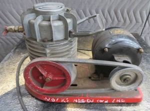 lot 14 image: SPEEDY A.C. MOTOR AIR COMPRESSOR