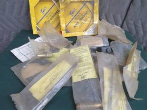 lot 37 image: BOX OF MISC. MIG GUN ADAPTERS & PARTS
