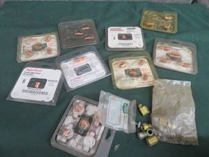 lot 42 image: BOX OF MISC.TORCHING  REPLACEMENT PARTS