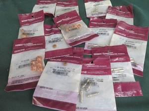 lot 44 image: BOX OF NEW MISC. TORCH REPLACEMET PARTS