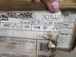 lot 69 image: NEW IN BOX TRI-MARK METAL ALLOY