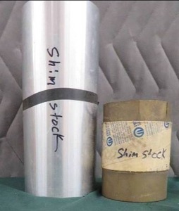 lot 88 image: 2 ROLLS OF SHIM STOCK