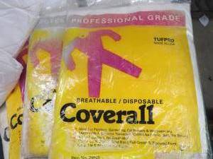 lot 90 image: NEW PAPER PROFESSIONAL GRADE COVERALLS